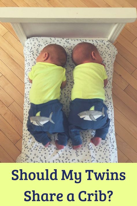 Should My Twins Share a Crib? Baby Cribs For Twins, Twin Cribs, Round Cribs, Parenting Knowledge, Baby Birth, Twin Babies, Baby Life, Baby Cribs, Parenting Hacks