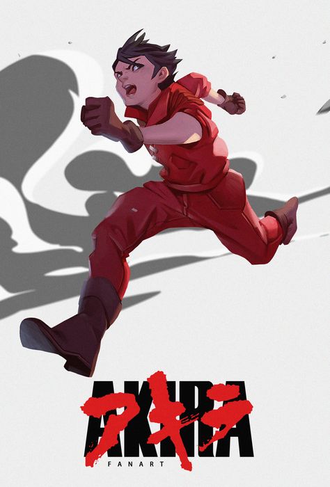 ArtStation - AKIRA FANART, Jeremy Jhang Akira Fanart, Akira Comics, Akira Art, Akira Kaneda, Akira Anime, Katsuhiro Otomo, Lupin The Third, Character Wallpaper, Japan Art