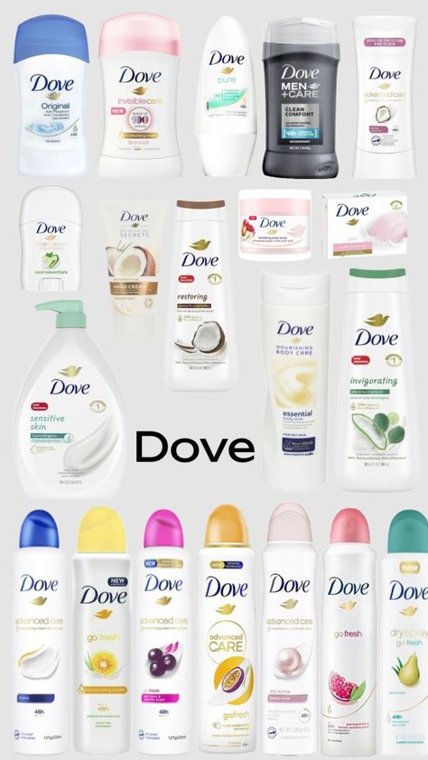 Dove Body And Skin Care, Best Hair Care, Best Hair, Skin Care Products, Care Products, Skin Care Routine, Body Care, Cool Hairstyles, Self Care