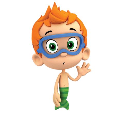 Nonny Bubble Guppies, Early 2000s Kids Shows, Bubble Guppies Characters, 2000s Kids Shows, Orange Bubbles, Kids Bubbles, Animated Man, Kids Tv Shows, Bubble Guppies