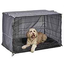 Xl Dog Crate, Extra Large Dog Breeds, Grey Dog Bed, Wild Wolves, Dog Communication, Round Dog Bed, Dog Crate Cover, Dog Crates, Large Dog Crate