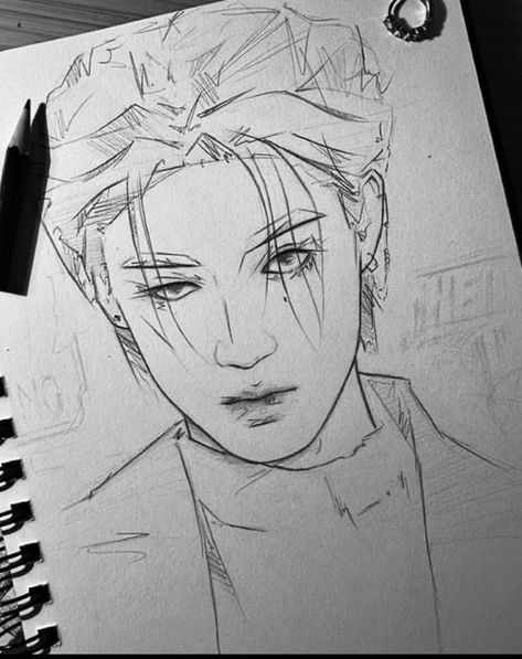 #wooyoung #wooyoungfanart #wooyoungart #ateez #ateezfanart #ateezart #sketch #portrait #kpop #kpopfanart #kpopart #art #fanart #sketch #pencilsketch #wooyoungsketch Ateez Sketch Pencil, Wooyoung Ateez Drawing, Ateez Drawings Easy, Wooyoung Drawing, Itzy Sketch, Ateez Sketch, Ateez Drawings, Portrait Kpop, Practice Sketching