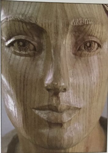 Carving Diana | Carving Magazine Planes Of The Face, Wood Sculpture Art, Face Proportions, Wood Carving Faces, Wood Carving For Beginners, Face Carving, Indian Sculpture, Chip Carving, Chainsaw Carving