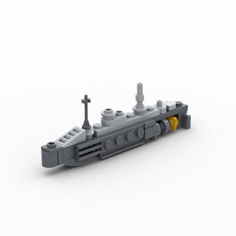 LEGO Nautilus Submarine MOC built at a 1:500 scaled using 38 LEGO bricks. What do you think? Designed by The Bobby Brix Channel in 2024. #lego #submarine #legomoc #history #legos #legobuild #submayrine #bobbybrix Lego Submarine, Nautilus Submarine, William Randolph Hearst, Lego Board, Lego Ship, Lego Mocs, Electric Boat, Lego News, Dragon Illustration