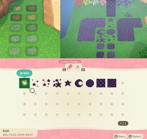 Acnh Stars, Acnh Path, Animal Crossing Qr Codes, Acnh Designs, Path Design, Qr Codes Animal Crossing, Animal Crossing Game, Island Design, Animal Crossing Qr