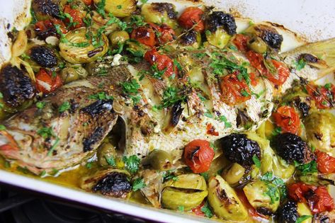 Oven Roasted Yellow Tail Snapper. Oven Baked Snapper Fillets, Yellow Tail Fish Recipe, Yellow Snapper Recipe Fish, Oven Baked Red Snapper Fillets, Roasted Snapper, Yellow Tail Snapper Recipe, Snapper Filet Recipes, Whole Yellow Tail Snapper Recipe, Cooking Red Snapper Filets