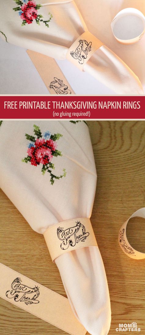 Print these adorable Thanksgiving napkin rings for your holiday table! Black and white, and cheap to print! The design is even hand-drawn - how cool! Printable Napkin Rings, Homeschool Thanksgiving, Thanksgiving Napkin Rings, Free Printable Thanksgiving, Thanksgiving Napkins, Thanksgiving Activities For Kids, Turkey Crafts, Printable Thanksgiving, Printables Free Kids