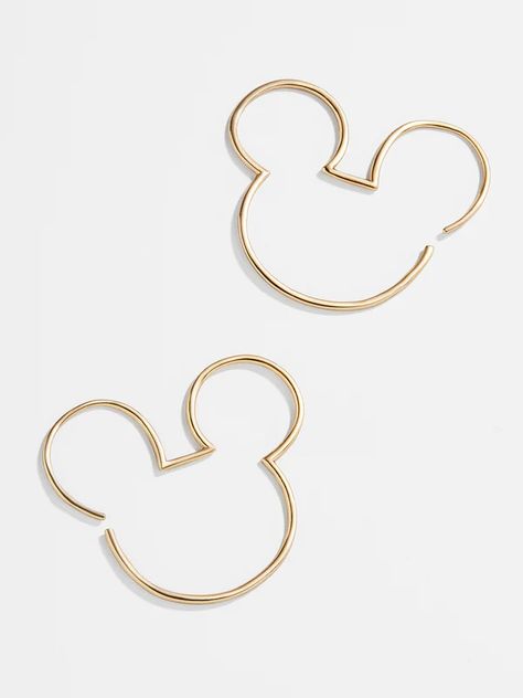 Pixar Toy Story Jewelry, Earrings & Rings | BaubleBar Mickey Mouse Silhouette, Mickey Earrings, Silhouette Earring, Mouse Silhouette, Disney Earrings, Disney Mickey Ears, Minnie Mouse Earrings, Classic Mickey Mouse, Baublebar Earrings