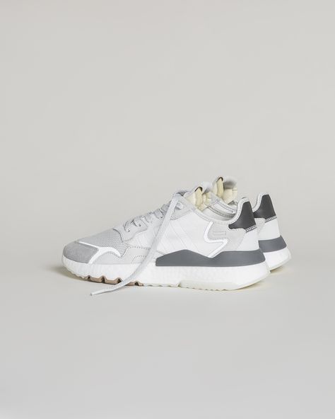 adidas Originals Nite Jogger Nite Jogger, Adidas Boost, Golden Goose Sneaker, Business Women, Adidas Originals, Stripes, Adidas, Technology, Sneakers