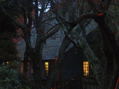 Real Historical Witches' Houses and Cottages Wammy's House, Forest Witch, Salem Massachusetts, Last Ride, Salem Witch, Dark Autumn, Witch House, Season Of The Witch, Witch Aesthetic