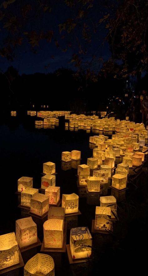 Lantern Festival Aesthetic, Water Lantern Festival, All The Bright Places, Arte Van Gogh, Photographie Portrait Inspiration, Lantern Festival, Pretty Landscapes, Shoes And Boots, Floral Dresses