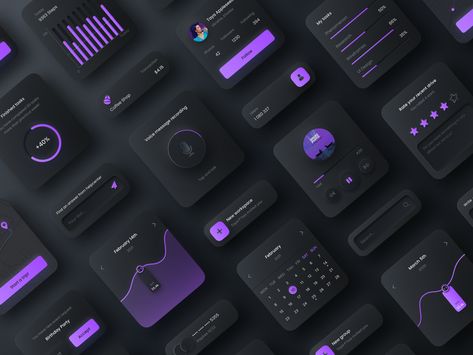 User Ideas, Mobile App Design Inspiration, App Interface Design, Mobile Ui Design, Web Ui Design, Dark Theme, App Design Inspiration, Music App, Ui Design Inspiration