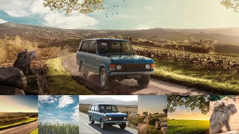 Mate Painting, Car Kv, Car References, Surreal Photoshop, Huion Tablet, Farm Road, Digital Imaging, Camera Raw, Matte Painting