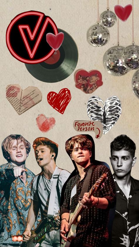 The Vamps Aesthetic, The Vamps Wallpaper, Vamps Aesthetic, The Vamps Collage, The Vamps Logo, The Vamps Concert, Bradley The Vamps, Brad Simpson, Bradley Simpson