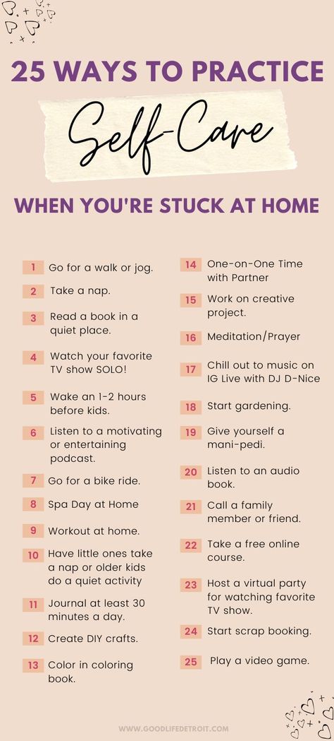 Check out these 25 Self-Care Activities to Do When You're Stuck at Home. These Me Time activities are perfect self-care at home ideas for the busy mom or when you can't leave the house. #selfcare #athomeideas #metime #momlife Ashley Peterson, Self Care Worksheets, Practice Self Care, Daily Blessings, Stuck At Home, Workshop Ideas, Better Version, Time Activities, Mom Tips