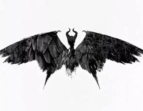 Maleficent Raven Tattoo, Melaficent Tattoo, Maleficent Crow Tattoo, Maleficent Phoenix Tattoo, Maleficent Tattoo Design, Maleficent Wings Tattoo, Malificiant Tattoo, Malificent Tattoo Design, Maleficent Aesthetic