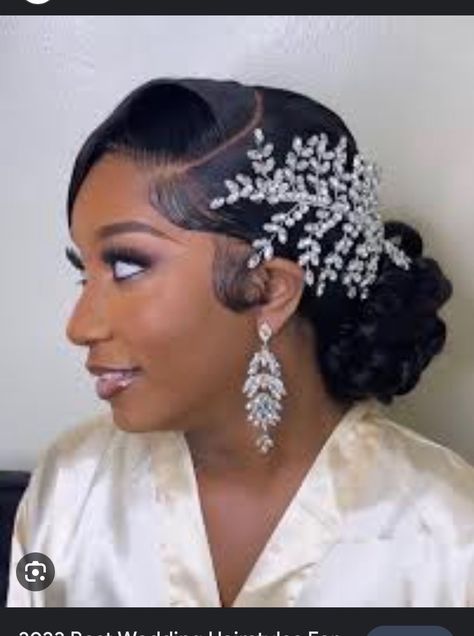 Woman Wedding Hairstyles, Black Woman Wedding Hairstyles, Black Bridesmaids Hairstyles, Wedding Hairstyles For Girls, Beyonce Hair, Black Wedding Hairstyles, Bridal Hair Inspiration, Black Bridesmaids, Perfect Hairstyle