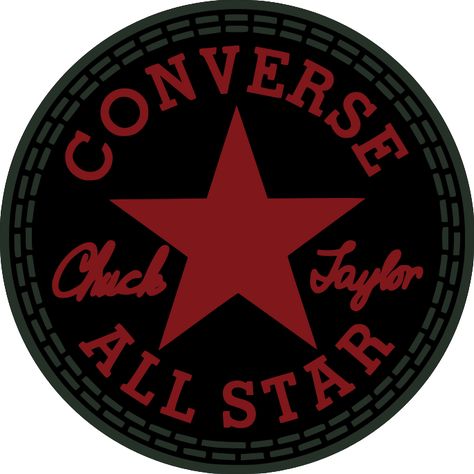 #148 Converse Logo, Print Design Art, Album Art Design, Scrapbook Book, Iphone Wallpaper App, Black Stickers, Phone Stickers, Cute Disney Wallpaper, Vintage Poster Art