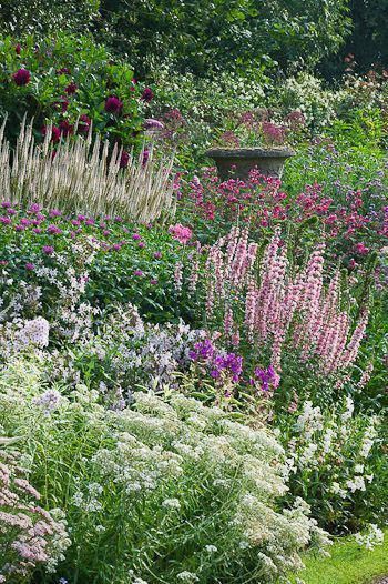 English Garden Design, Antique Urn, Herb Garden Design, Perennial Border, Garden Design Layout, Longwood Gardens, Modern Garden Design, Garden Types, Garden Photography