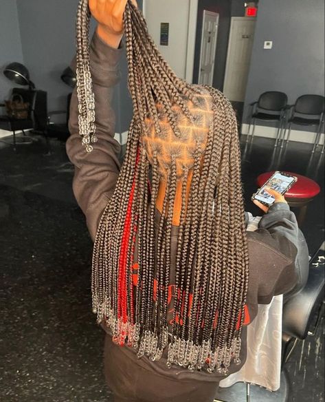 Red Hair Short, Black Kids Braids Hairstyles, Short Box Braids Hairstyles, Braided Hairstyles For Black Women Cornrows, Short Box Braids, Feed In Braids Hairstyles, Braided Cornrow Hairstyles, Box Braids Hairstyles For Black Women, Cute Braided Hairstyles