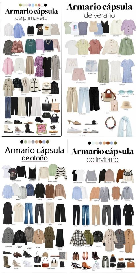 Closet Minimalista, Minimalist Wardrobe Capsule, Capsule Wardrobe Casual, Capsule Wardrobe Women, Classic Capsule Wardrobe, Capsule Wardrobe Outfits, Spring Summer Autumn Winter, Fashion Capsule Wardrobe, Snow Trip