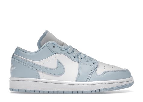 Jordan 1 Low Sneakers in White/Aluminum Jordan 1 Low Og Powder Blue, Light Blue Air Jordans Low, Light Blue Low-top Jordan Shoes, Jordan 1 Low Ice Blue, Jordan 1 Low Grey, Jordan 1 Low Shadow, Light Blue Low-top Synthetic Sneakers, Jordan 1 Low Bred, Air Jordan 1 Low White