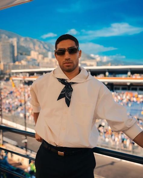 Achraf Hakimi on Instagram: "Race day in Monte-Carlo 🔥🏎️ @f1" Races Outfit Men, Achraf Hakimi, Races Outfit, Football Boys, Cool Outfits For Men, Race Day, Monte Carlo, Cool Outfits, Casual Outfits