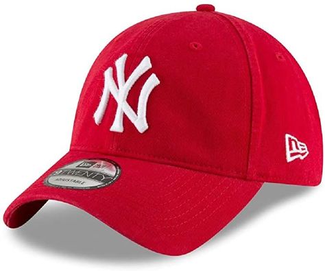 New York Yankees 9TWENTY Adjustable Hat #Ad New York Yankees Hat Outfit, Yankees Hat Outfit, Fashion Core, New York Yankees Hat, Sporty Cap, Ny Cap, Yankee Hat, New York Yankee Hat, Yankees Hat