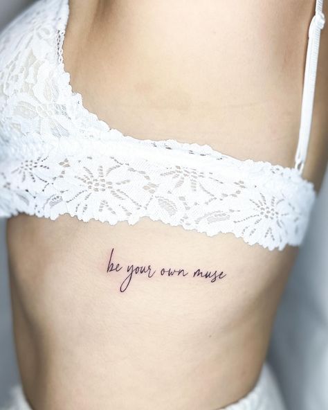 Be your own muse 🌊 #wavetattoo #lettertattoo #dövmefikirleri #dövme Be Your Own Muse, Waves Tattoo, Tattoo Lettering, Muse, Tattoo Designs, Tattoos, Quick Saves