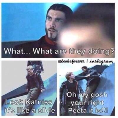 Hunger Games humor Hunger Games Jokes, Gale Hawthorne, Divergent Hunger Games, Hunger Games Cast, Hunger Games Memes, Hunger Games Quotes, Quotes Movie, Hunger Games Fandom, Hunger Games Humor