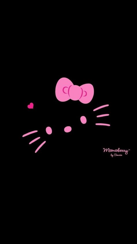 Wallpapers-For-iPhone-5-Girly-9-640×1136 Pink And Black Wallpaper, Images Hello Kitty, Iphone 5 Wallpaper, Hello Kitty Images, Iphone Lockscreen Wallpaper, Hello Kit, Hello Kitty Backgrounds, Iphone Wallpaper Pattern, Pink Hello Kitty