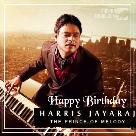 Harris Jayaraj, Happy Birthday, Birthday