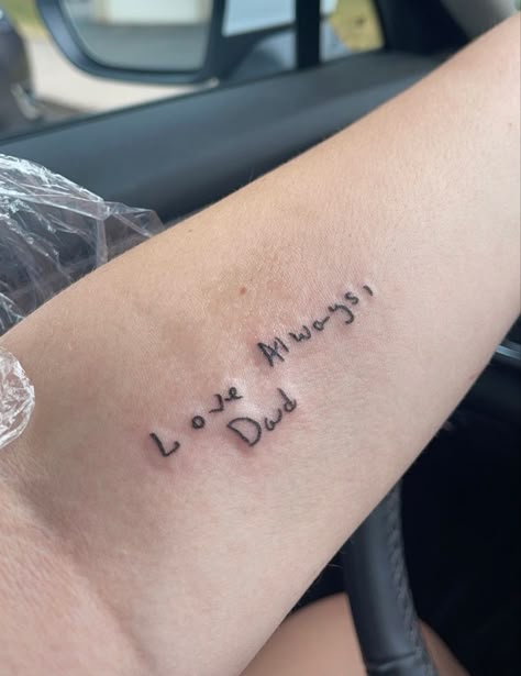 Tattoo Ideas Remembrance Mom, Simple Tattoos For Loved Ones Who Passed, Tattoos For Lost Grandparents, Love Grandpa Tattoo, Passed Dad Tattoo, Passed Grandma Tattoo, Tattoos In Honor Of Grandma, Tattoo Ideas For A Loved One Who Passed, Memorial Tattoo Grandfather