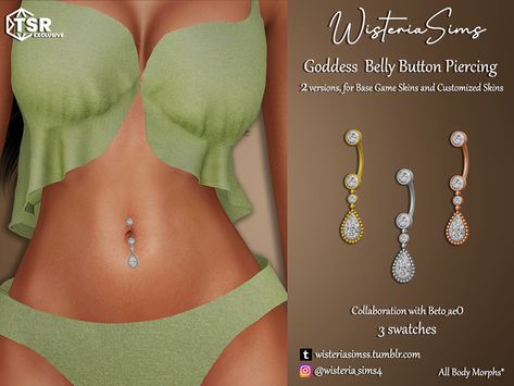 4 Piercings, Belly Piercings, Sims 4 Cheats, Sims 4 Piercings, Sims 4 Tattoos, Sims Characters, Sims 4 Traits, Sims 4 Cas Mods, Play Sims 4