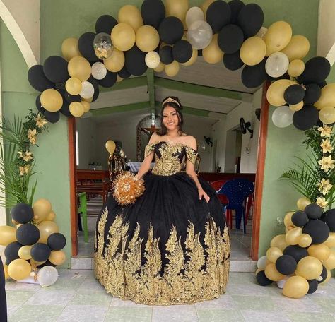 Black Quince Dress, Black Quince, Quince Dress, Quinceanera Party, 15 Dresses, Quince, Quinceanera, Black