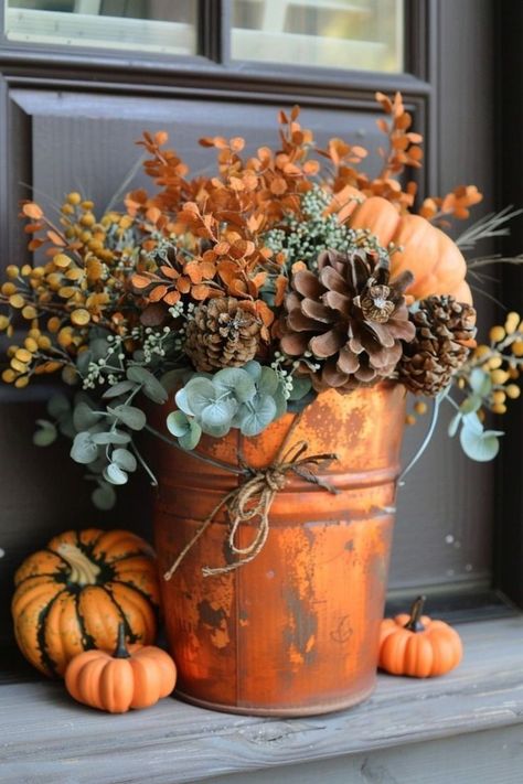 Wedding Inspiration Rustic, Fall Farmhouse Decor, Fall Crafting, Flower Displays, Random Products, Fall Wedding Inspiration, Fav Products, Easy Fall Decor, Autumn Home Decor