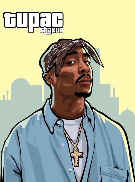 A vector image is a picture that USES polygons in creating images on computer graphics. Tupac Artwork, Grand Theft Auto Artwork, 90s Rappers Aesthetic, Tupac Art, Tupac Wallpaper, 90s Rappers, Tupac Pictures, Hip Hop Artwork, Hip Hop Poster