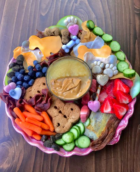 Charcuterie Board For Dogs, Paw Patrol Charcuterie Board, Dog Charcuterie Board Ideas, Sweet 16 Dog Birthday, Cat Charcuterie Board, Barkcuterie Boards For Dogs, Barkuterie Board For Dogs, Barkcuterie Boards, Dog Charcuterie Board