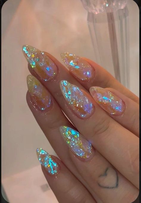 Sparkly Christmas Nails, Firework Nail Art, New Year Nail, Firework Nails, New Year Nails, New Years Nails, Nye Nails, Festive Nail Designs, New Years Nail Designs