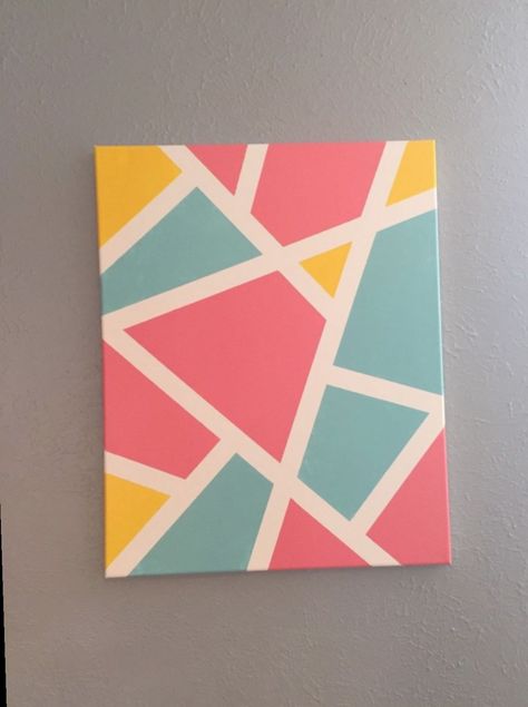 Canvas Aesthetic, Small Canvas Paintings, Simple Canvas Paintings, Cute Canvas Paintings, Easy Canvas Art, Canvas Drawings, Canvas Painting Designs, Cute Paintings, Canvas Painting Diy