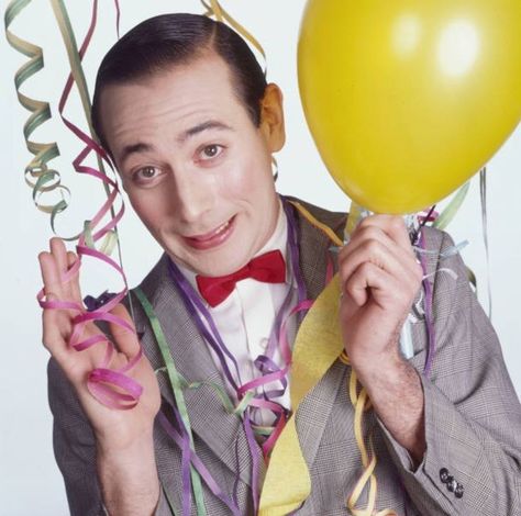 Happy Birthday Paul, Pee Wee's Playhouse, Paul Reubens, Pee Wee Herman, Pee Wee, Today In History, Lisa Marie Presley, Hbo Series, American Comics