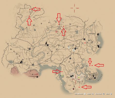 Graves in Red Dead Redemption 2 - Red Dead Redemption 2 Guide | gamepressure.com Rdr2 Map Locations, Rdr2 Tips, Rdr2 Map, Arthur Morgan Wallpaper Rdr2, Arthur Morgan Wallpaper, Rose Scott, Rdr2 Online, Red Dead Online, Read Dead