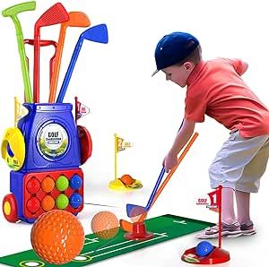 Golf Toys, Outdoor Toys For Toddlers, Toddler Boy Toys, Golf Theme, Kids Golf, Golf Set, Boys Toys, Activity Toys, Educational Toys For Kids