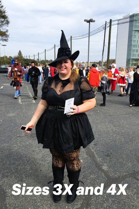 Plus Size Witch Costume 3X Adult Witch Costumes Diy, Witch Costumes Diy, Plus Size Witch Costume, Plus Size Witch, Fat Witch, Plus Size Halloween Costume, Plus Size Costumes, Witch Halloween Costume, Plus Size Halloween