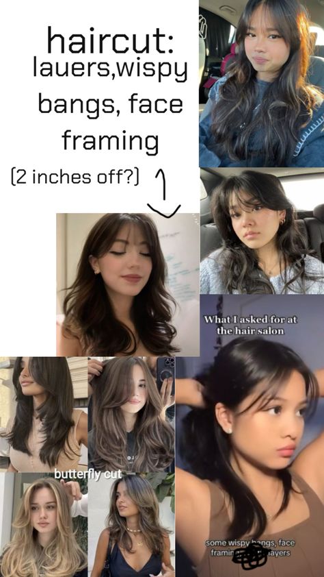 pee pee Bangs Wavy Hair, Short Grunge Hair, Hair Inspiration Long, Layered Haircuts For Medium Hair, Bangs With Medium Hair, Hair Inspiration Short, Hairstyles For Layered Hair, Hair Stylies, Wispy Bangs