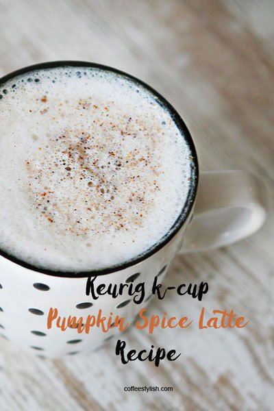 MAKE PUMPKIN SPICE LATTE WITH KEURIG #recipe  Keurig recipes, keuig pumpkin spice latte recipe, kcup recipes Keurig Recipes, Pumpkin Spice Drinks, Homemade Pumpkin Spice Latte, Homemade Coffee Creamer, Coffee Creamer Recipe, Pumpkin Spiced Latte Recipe, Cold Coffee Recipes, Spiced Drinks, Homemade Pumpkin Spice