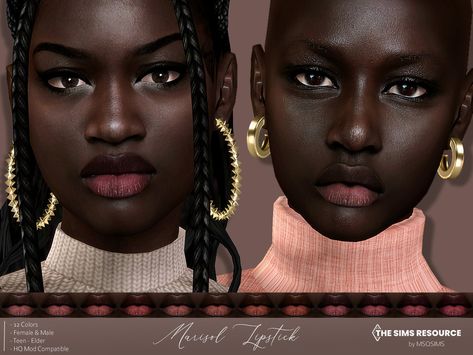 Sims 4 Cc Skin Tones, Make Up Lips, Beyonce Makeup, Sims 4 Cc Hair, Sims 4 Cc Eyes, Makeup Cc, Sims 4 Anime, Free Sims 4, Sims 4 Game Mods