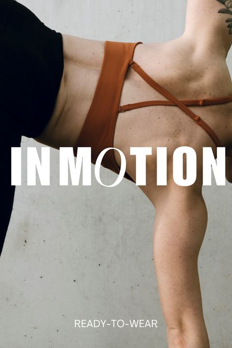 In Motion is a conceptual ready-to-wear brand of activewear, athleisure, accessories & sport equipment for men and women. It is also a wellbeing culture club uniting industry experts and strong community of people #logo #logoinspo #branding #brandinginspo #athleisurebrand #gymclothes #businessinspo Y2k City, Activewear Logo, Fitness Branding, Hot Pilates, Athleisure Accessories, Instagram Branding Design, Athleisure Brands, Yoga Branding, Logotype Design