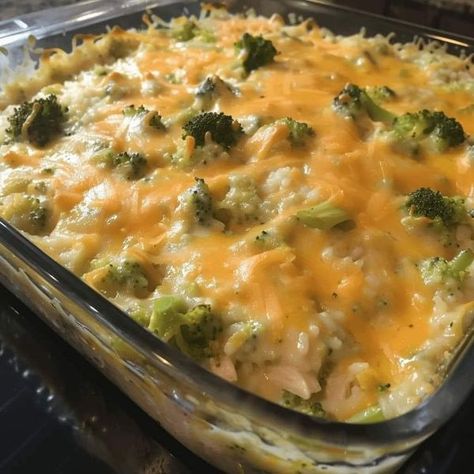 Dr. barbara o'neill health tips | Broccoli, Rice, Cheese, and Chicken Casserole | Facebook Homemade Chili Beans, Farmhouse Recipes, Recipes Broccoli, Apple Salad Recipes, Broccoli Cheese Casserole, Martha Stewart Recipes, Homemade Lasagna, Baked Garlic, Broccoli Rice