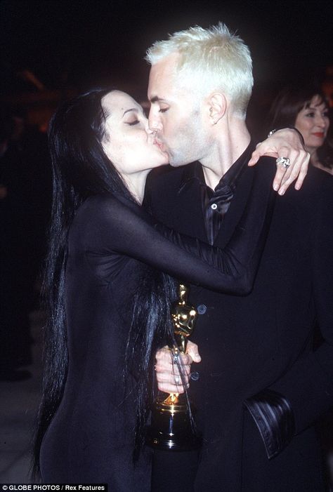 Angelina Jolie Kiss, Victoria’s Secret Models, James Haven, Angelina Jolie 90s, Daryl Hannah, Oscar Night, Rita Moreno, Olga Kurylenko